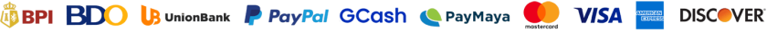 payment logos
